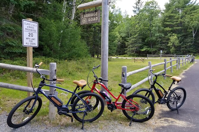 Guided Ebike Tour of Acadia National Park Carriage Roads - Booking and Logistics