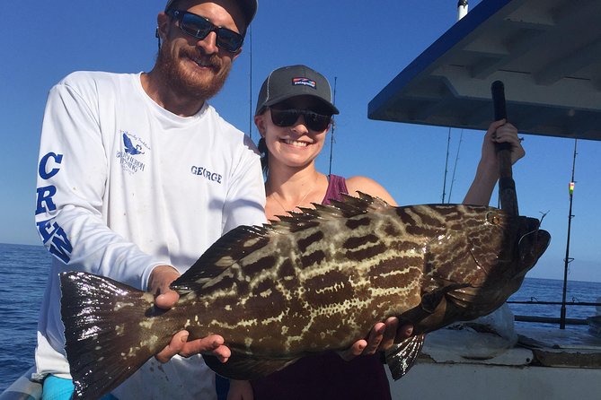 Half-Day Deep-Sea Fishing at Riviera Beach - Bringing Home the Catch