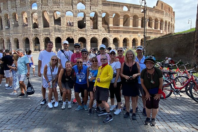 Highlights of Rome Bike Tour (Inlcuding Jubilee Sights) - Discovering Romes Hidden Gems