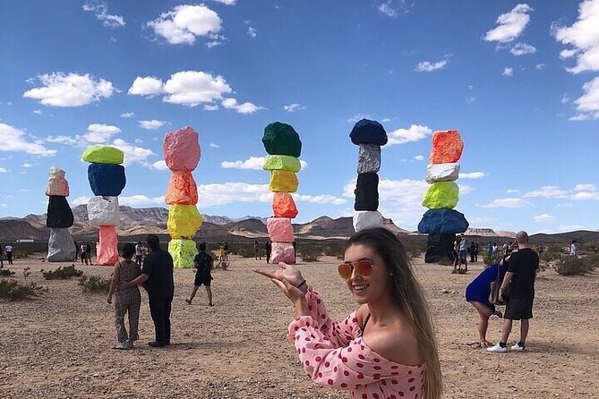 Hoover Dam With Walk on Top VIP Tour and Seven Magic Mountains - Photo Opportunities and Highlights