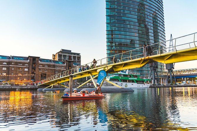 Hot Tub Boat Tour in London - Londons Most Unique Tour - Unique and Memorable Tour