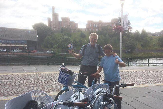 Inverness Bike Tour a 2 Hours Guided Bike Tour Around the Waterways of Inverness - Tour Booking and Cancellation Policy