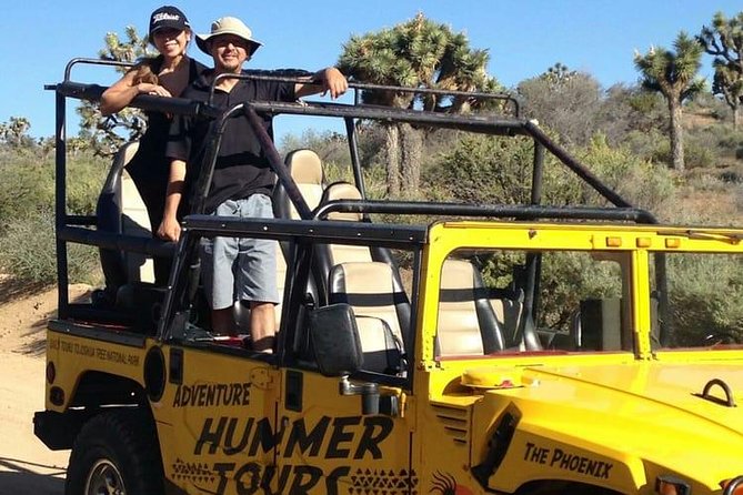 Joshua Tree Open Air Hummer Adventure - Making the Most of Your Hummer Tour