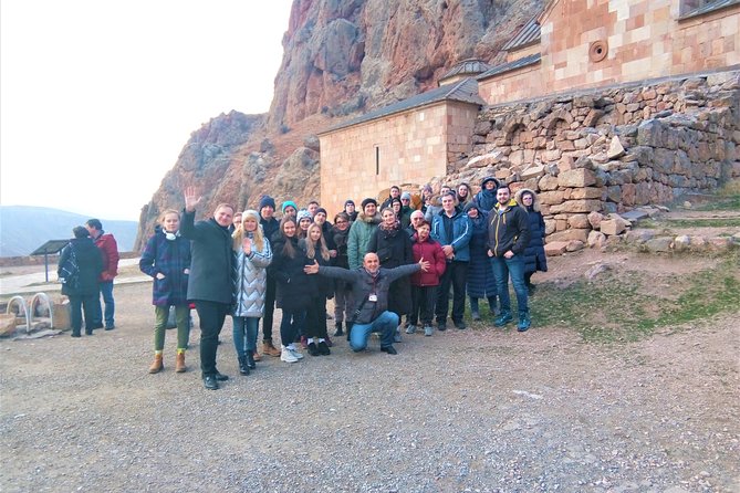 Khor Virap, Noravank, Hin Areni Wine Tour, Tasting and Birds-Cave - Returning to Yerevan