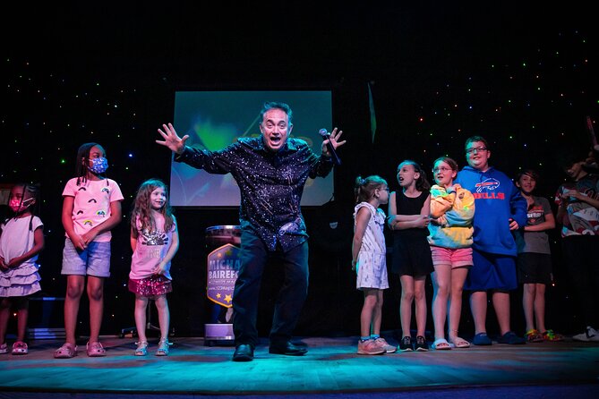 Magic & Comedy Show Starring Michael Bairefoot - Show Details