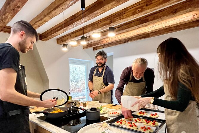 Market Tour and Cooking Class With a Venetian Chef - Savoring the Authentic Venetian Meal
