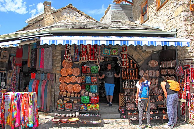 Mostar & Kravice Waterfalls Full-Day Guided Tour From Split - Marveling at the Breathtaking Kravice Waterfalls