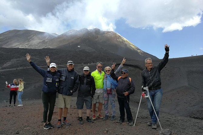 Mount Etna Nature and Flavors Half Day Tour From Taormina - Savoring Local Flavors