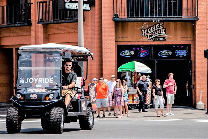 Nashville Brewery & Distillery Tour by Golf Cart - The Joys of a Golf Cart Tour