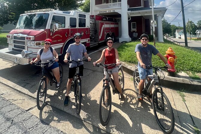 Nashvilles Hidden Gems E-bike Tour - Discovering Nashvilles Hidden Gems