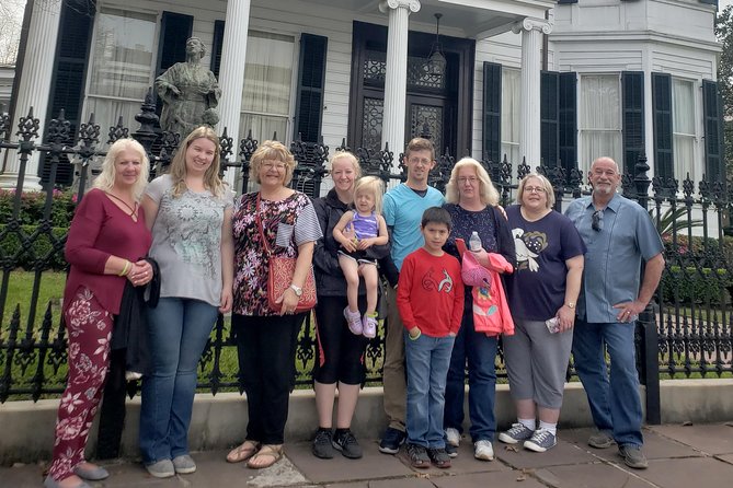 New Orleans Garden District History Walking Tour - Additional Information
