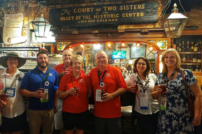 New Orleans Original Craft Cocktail Walking Tour - Knowledgeable Guides