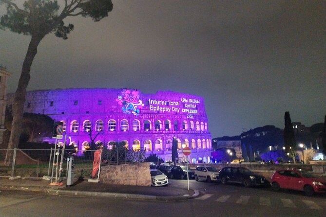 Night Tour of Rome - Engaging and Informative Guided Experience