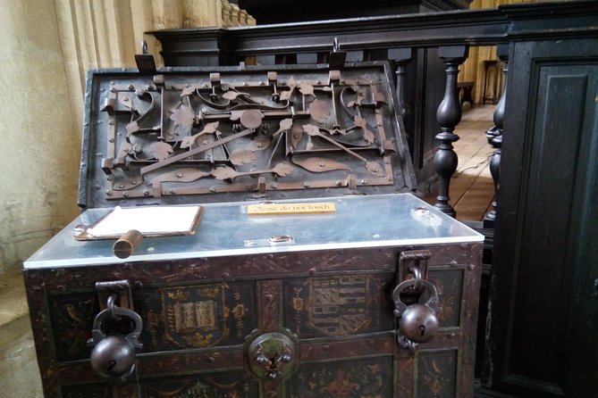 Oxford Harry Potter Insights Entry to Divinity School PUBLIC Tour - Traveler Feedback