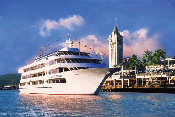 Pacific Star Sunset Buffet and Show - Additional Considerations