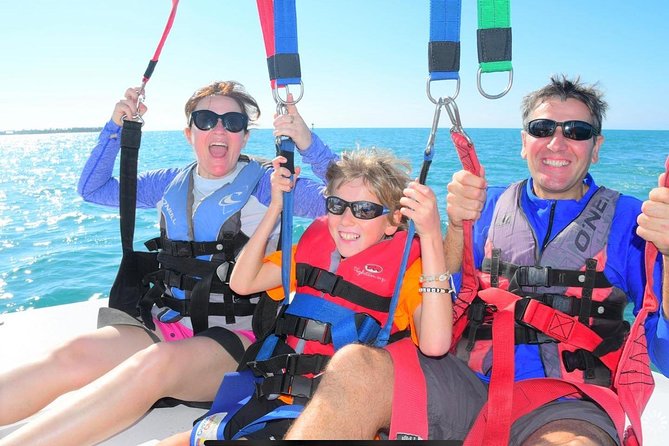 Parasailing Over the Historic Key West Seaport - Unique and Personalized Experiences