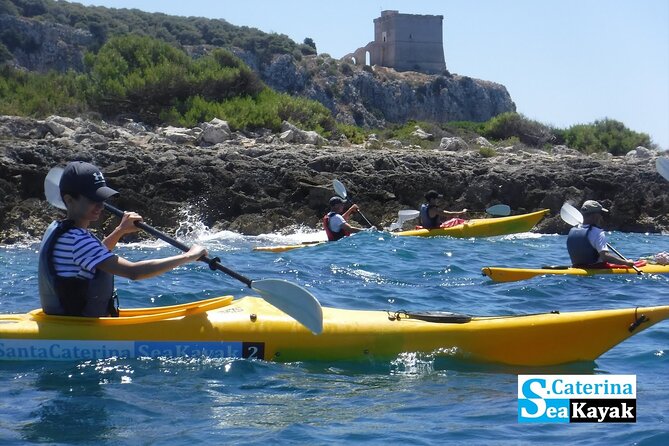 Porto Selvaggio Kayak Tour + Cliff Diving + Cold Spring Immersion - Tour Inclusions and Requirements