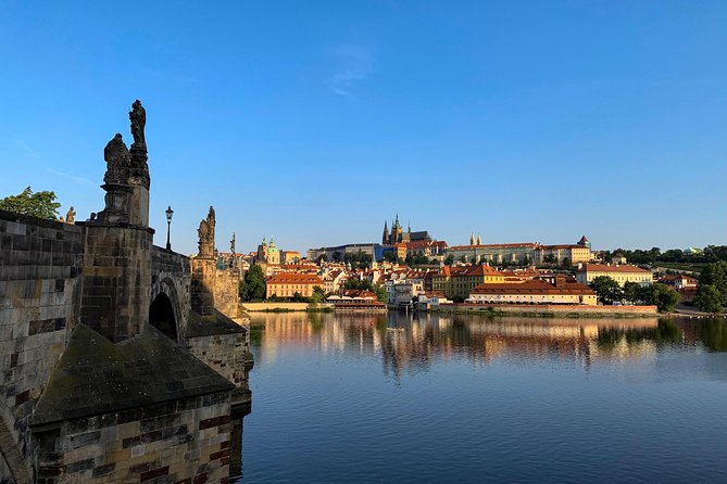 Prague'S TOP Sights - Old Town, Jewish Quarter, Charles Bridge (Tip-Based Tour) - Crossing the Iconic Charles Bridge