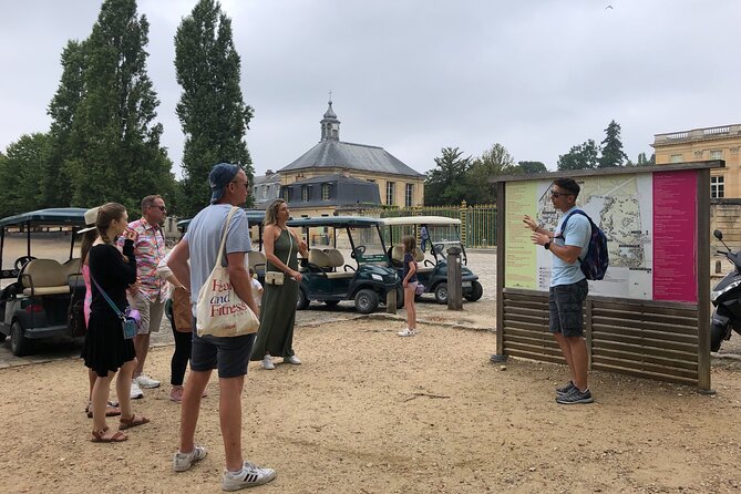 PREMIUM Versailles Golf Carts and Bikes Guided Tour With Lunch - Exploring the Gardens and Trianons