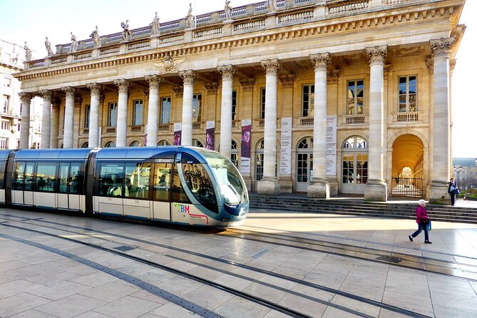 Private - Best of Bordeaux Walking Tour + Glass of Bordeaux Wine - Experiencing the Charm of Place De La Bourse