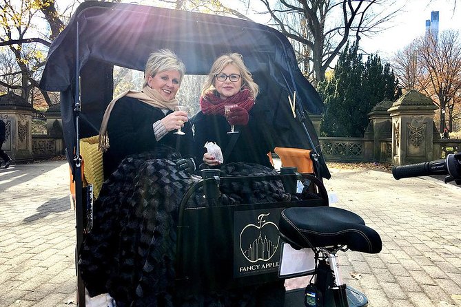 Private Central Park Guided Tour by Pedicab - Customizable Tour Options