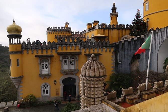 Private Tour Sintra From Lisbon Palaces of Pena & Regaleira - Enriching and Enjoyable Tour Experience