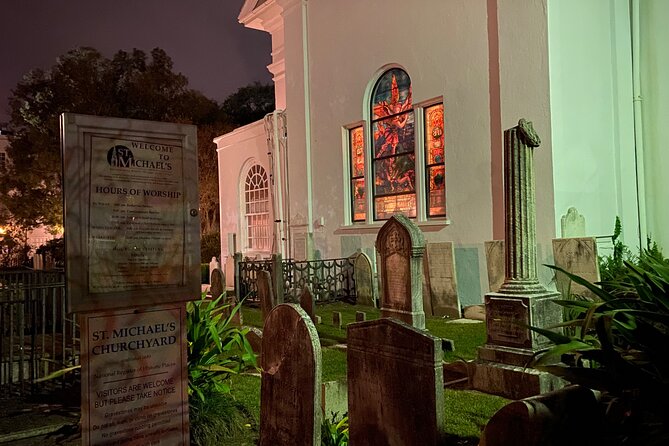 Real Hauntings of Charleston! (Small Group Ghost Tour) - What to Expect