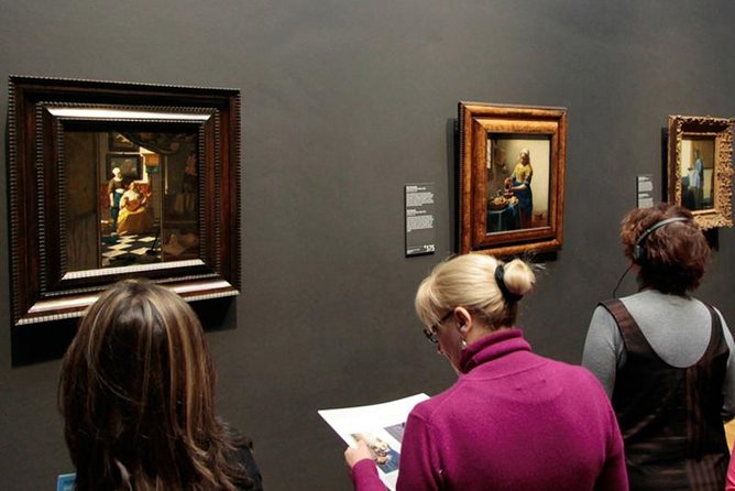 RIJKSMUSEUM - Rembrandt, Vermeer & Dutch Masters Exclusive Tour - Personalizing Your Rijksmuseum Experience With Expert Guidance