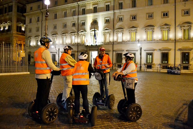 Rome at Night Segway Tour - Safety and Tour Requirements