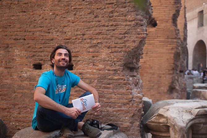 Rome: Colosseum, Forum, and Palatine Hill Tour - Wandering Through Palatine Hill