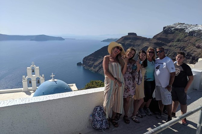 Santorini Private Custom Tours 5 - 7 Hours - Booking and Confirmation