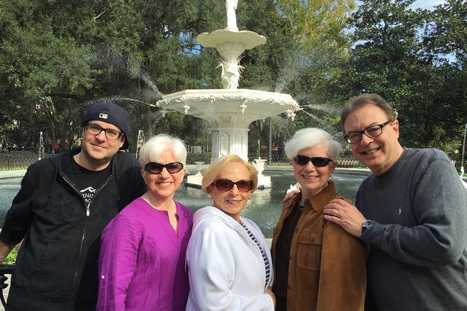 Savannah Midnight in the Garden of Good & Evil Narrated Walking Tour - Bringing the Book to Life