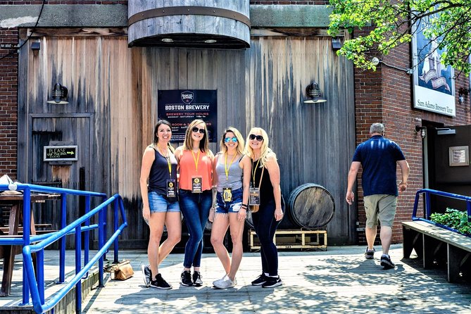 Signature Boston Guided Brewery Tour With Snack - Customer Feedback and Experience