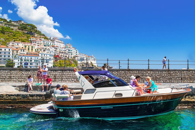 Small-Group Boat Tour of the Amalfi Coast From Sorrento - Amenities and On-Board Experience