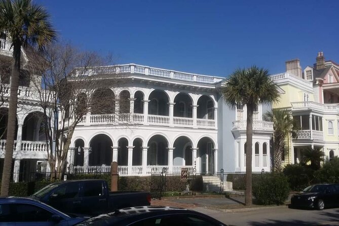 Small-Group Tour: Charleston Old Walled City Historical Walking Tour - Strolling the Charleston Battery