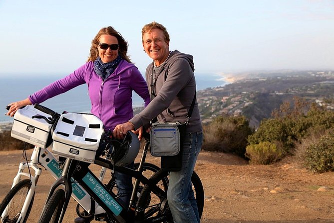 SoCal Riviera Electric Bike Tour of La Jolla and Mount Soledad - Booking and Cancellation Policy