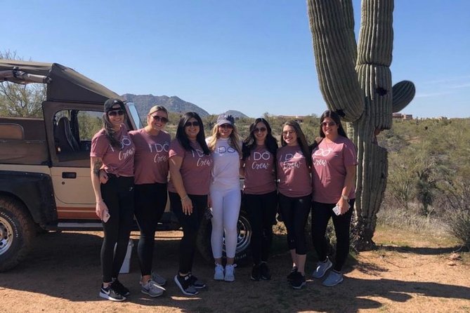 Sonoran Desert Jeep Tour at Sunset - Experiencing Pinnacle Peak Park at Dusk