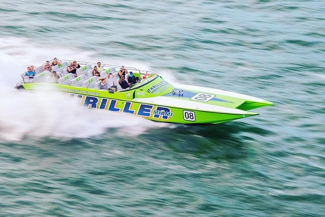 Speedboat Sightseeing Adventure of Miami - Exploring Miamis Diverse Culture