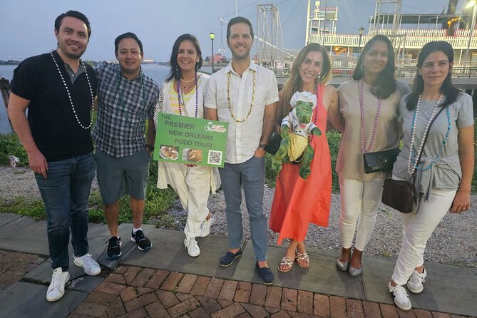The Premier New Orleans Food Walking Tour - Key Points