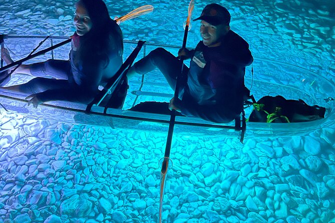 Transparent Kayak Night Glow Experience From Pula - Savoring the Istrian Wine and Craft Beer
