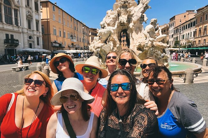Trevi Fountain, Pantheon, and Campo Dei Fiori Market Food and Wine Tour - Customer Testimonials
