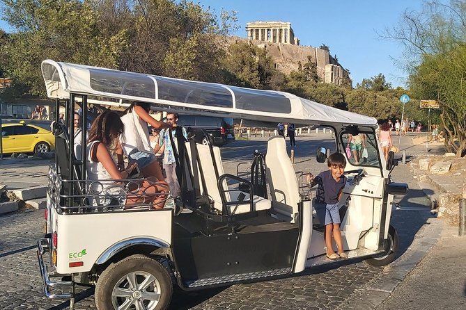 Tuk Tuk Athens Complete City Center Tour - 100% Electric (3 Hour) - Why Choose the Tuk Tuk Athens Tour