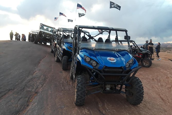 U-Drive Hells Revenge 4x4 Tour- 2.5 HR TOUR - About the Hells Revenge Trail