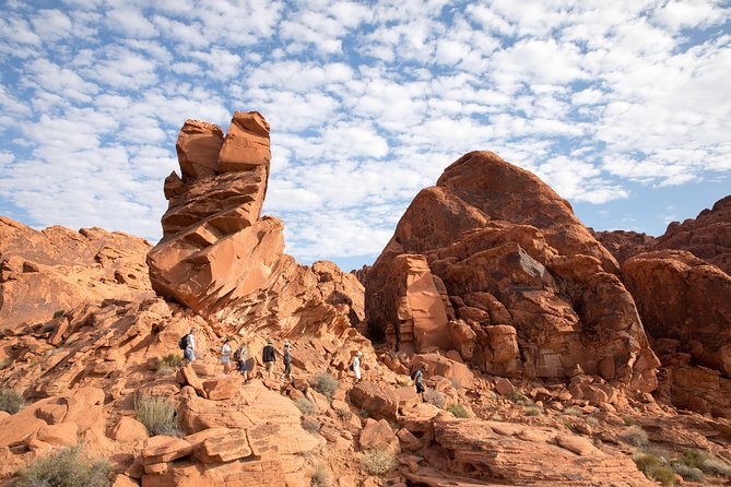 Valley of Fire Guided Hike From Las Vegas - Booking and Availability