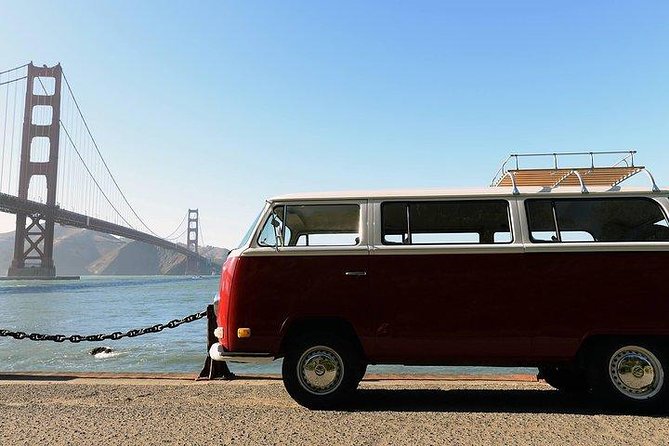 Vantigo - The Original San Francisco VW Bus Tour - Unique Aspects of the VW Bus Tour
