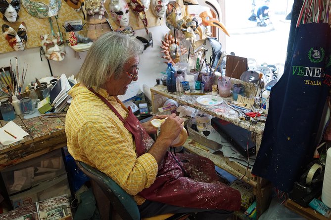 Venice Carnival Mask-Making Class in Venice, Italy - Expanding Your Venetian Workshop Experiences