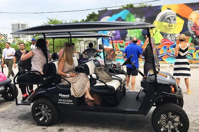 Wynwood Graffiti Golf Cart Small-Group Tour - Engaging With Local Creativity