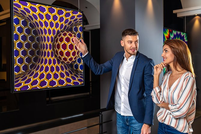 Admission Ticket to the Museum of Illusions in Sofia - Overview and Admission Details