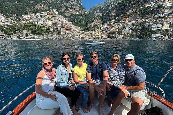 Amalfi Coast and Pompei From Rome: Full-Day Semi-Private Tour - Key Points