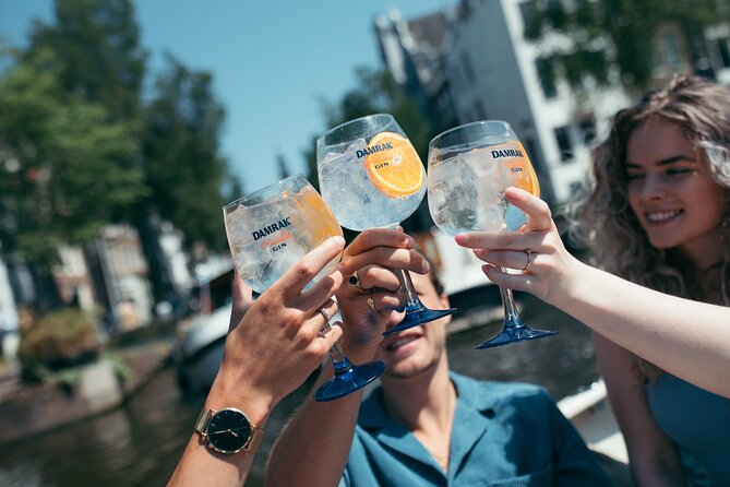 Amsterdam: Luxury Boat Cruise Including Beers, Wines & Cocktails - Key Points